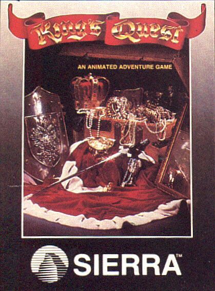 King's Quest box art for Sega Master System